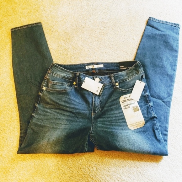 Seven7 Denim - Seven7 Sure Shaper Skinny Jeans NWT